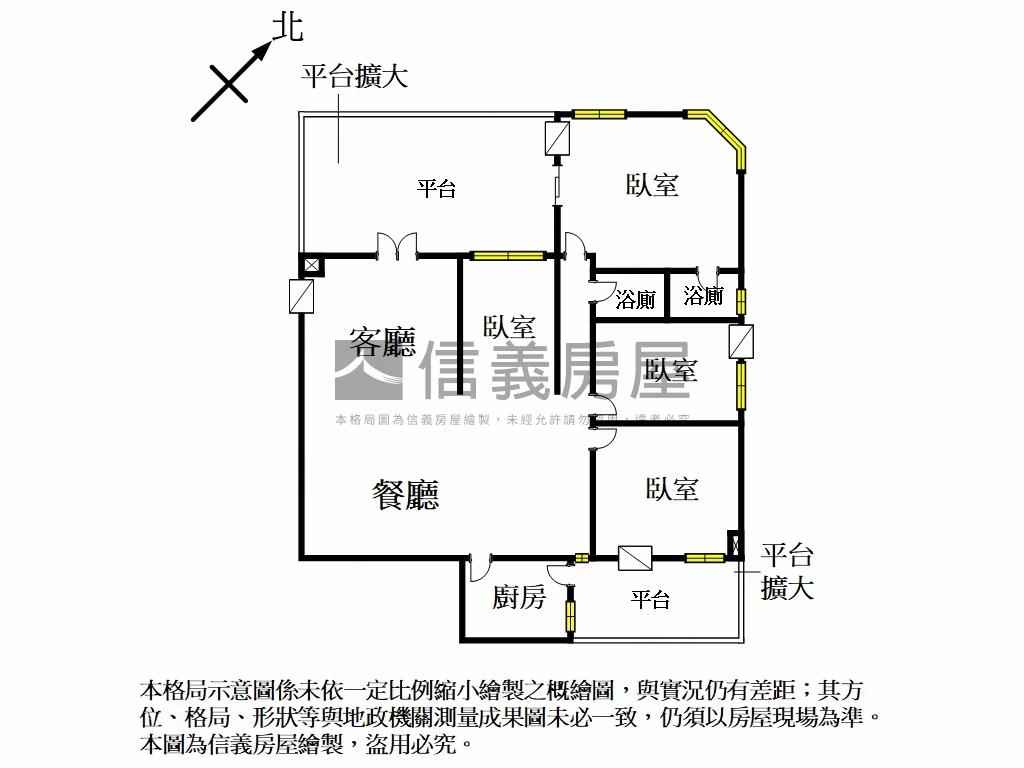 大國王汐科庭院附車位房屋室內格局與周邊環境