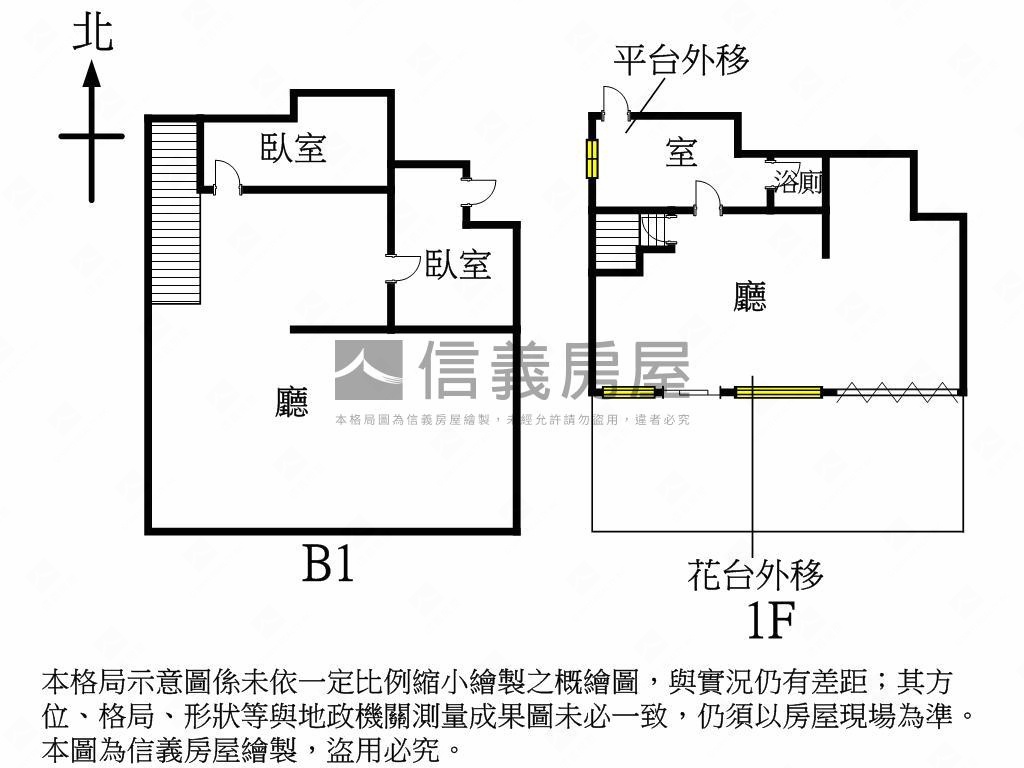 ㊖錦南街絕美樓店大面寬房屋室內格局與周邊環境