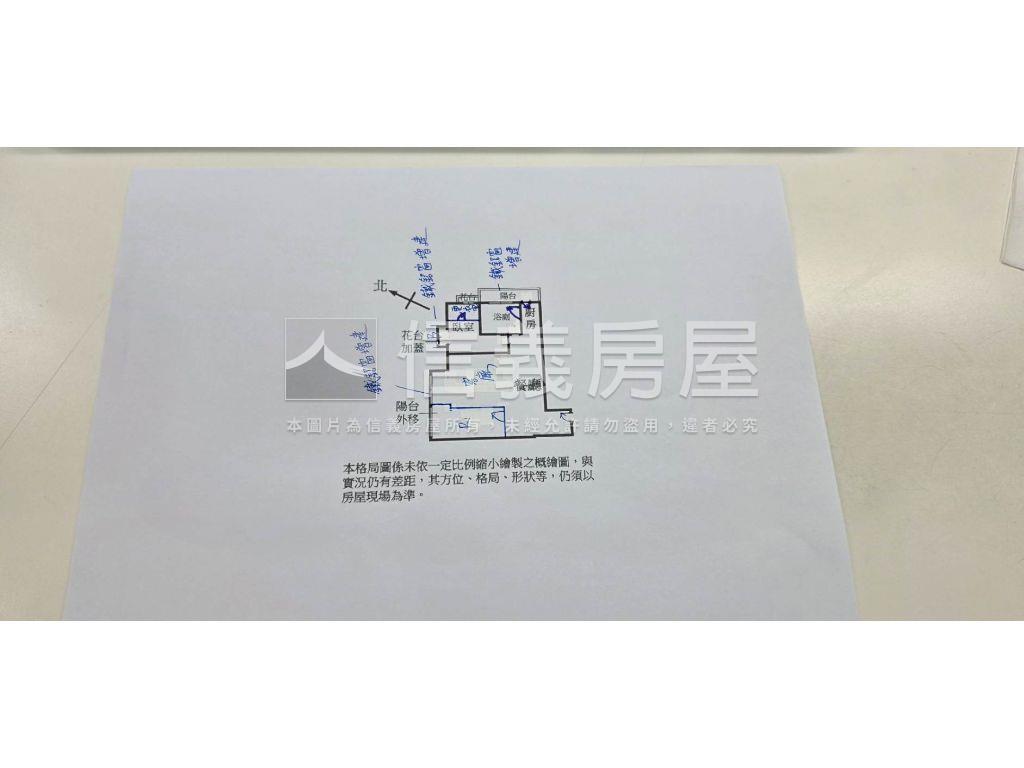၄景美捷運看公園兩房၃房屋室內格局與周邊環境