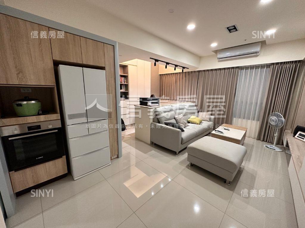 專任惠宇朝南高樓兩房平車房屋室內格局與周邊環境