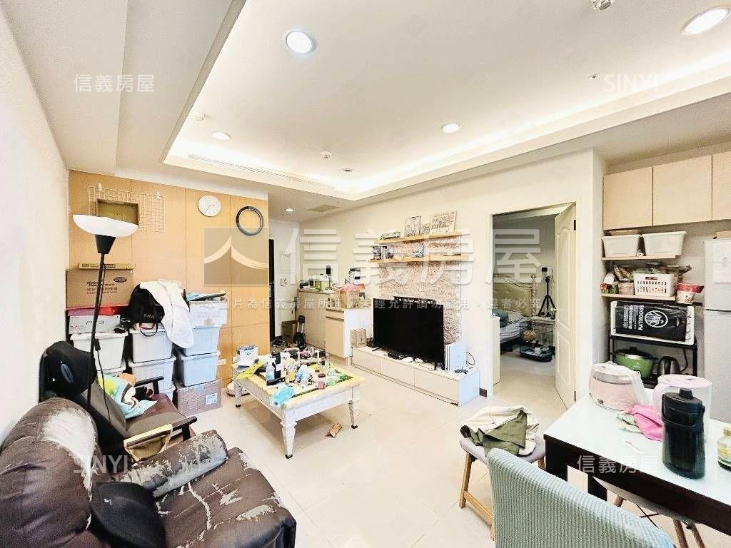 台北灣觀海美三房車位房屋室內格局與周邊環境