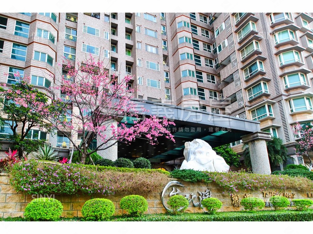 台北灣觀海美三房車位房屋室內格局與周邊環境