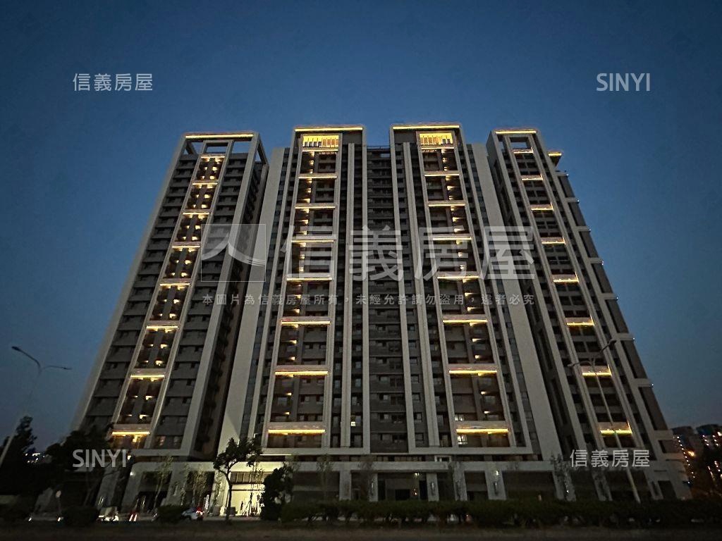 聯悦臻夜景大兩房平車房屋室內格局與周邊環境