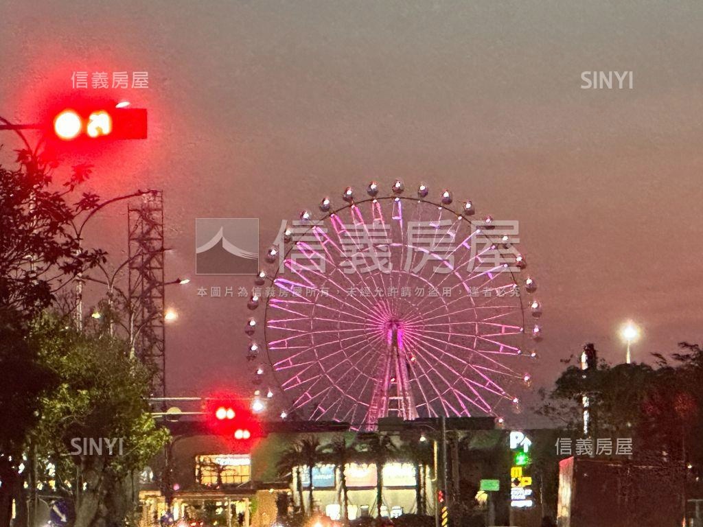 聯悦臻夜景大兩房平車房屋室內格局與周邊環境