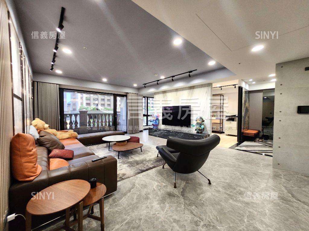 藝文核心優質華爾道夫房屋室內格局與周邊環境