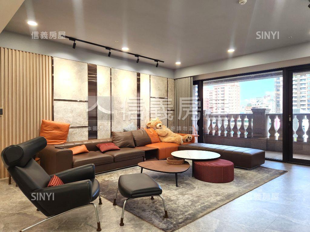 藝文核心優質華爾道夫房屋室內格局與周邊環境