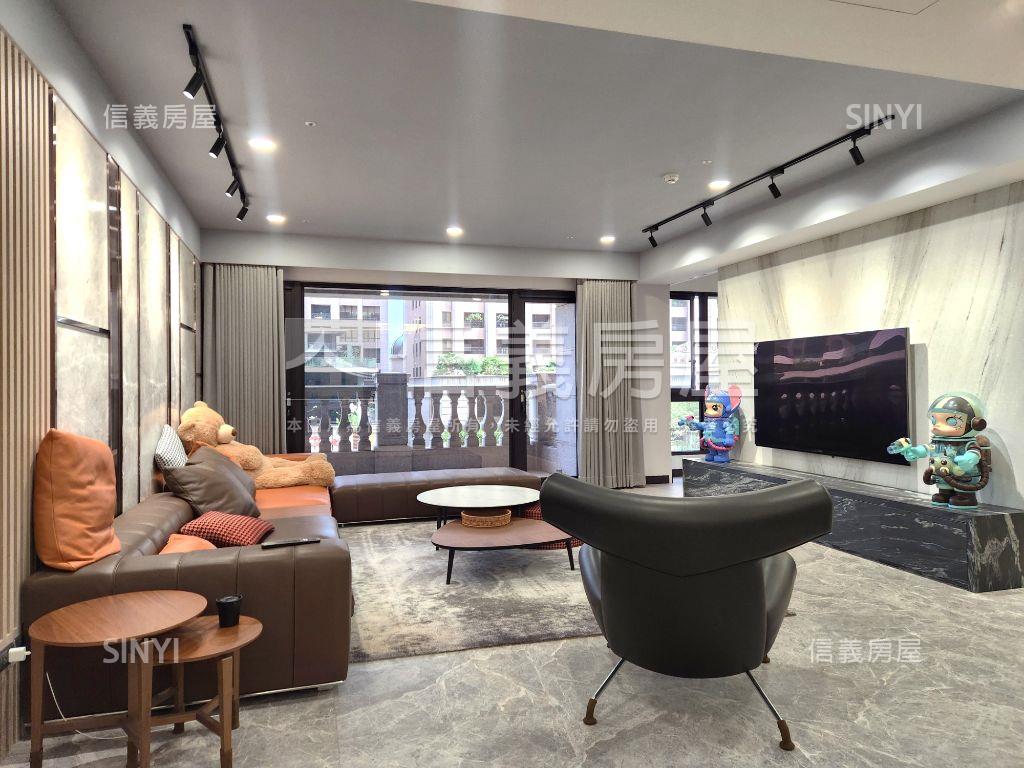 藝文核心優質華爾道夫房屋室內格局與周邊環境