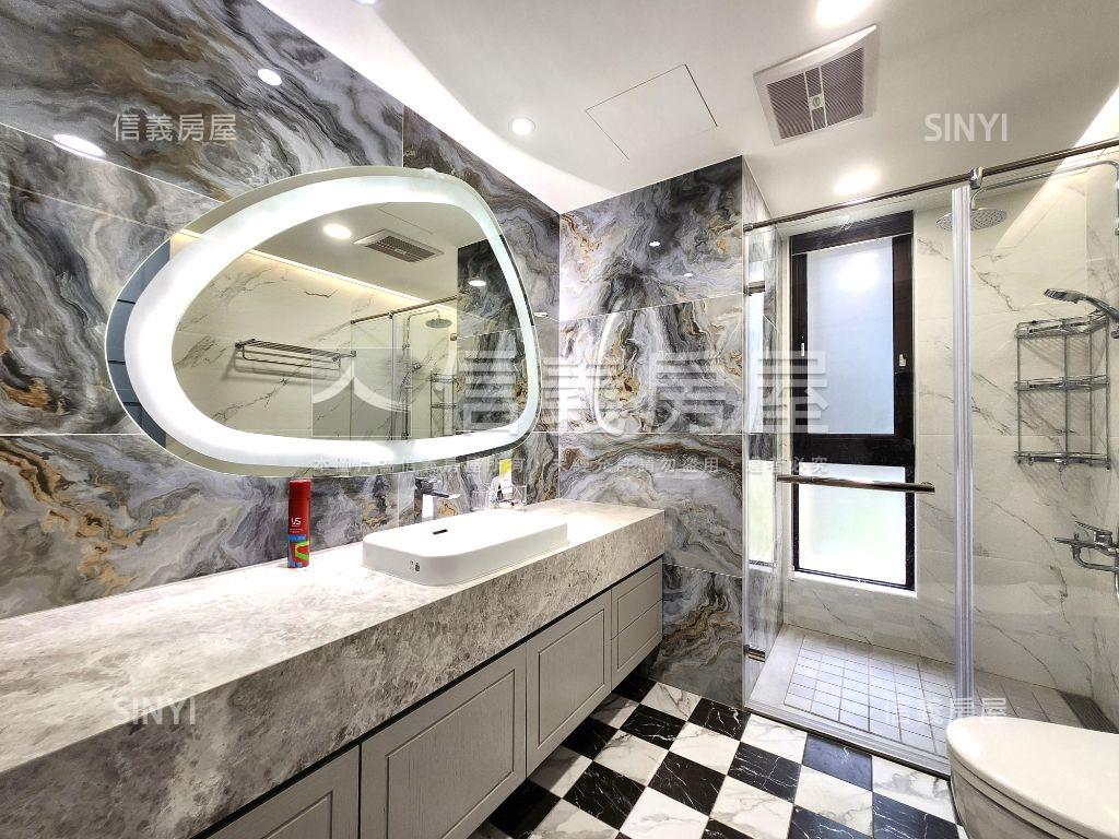 藝文核心優質華爾道夫房屋室內格局與周邊環境