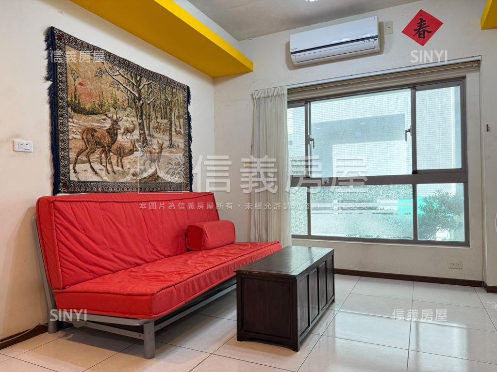 國家學院兩房露台戶房屋室內格局與周邊環境