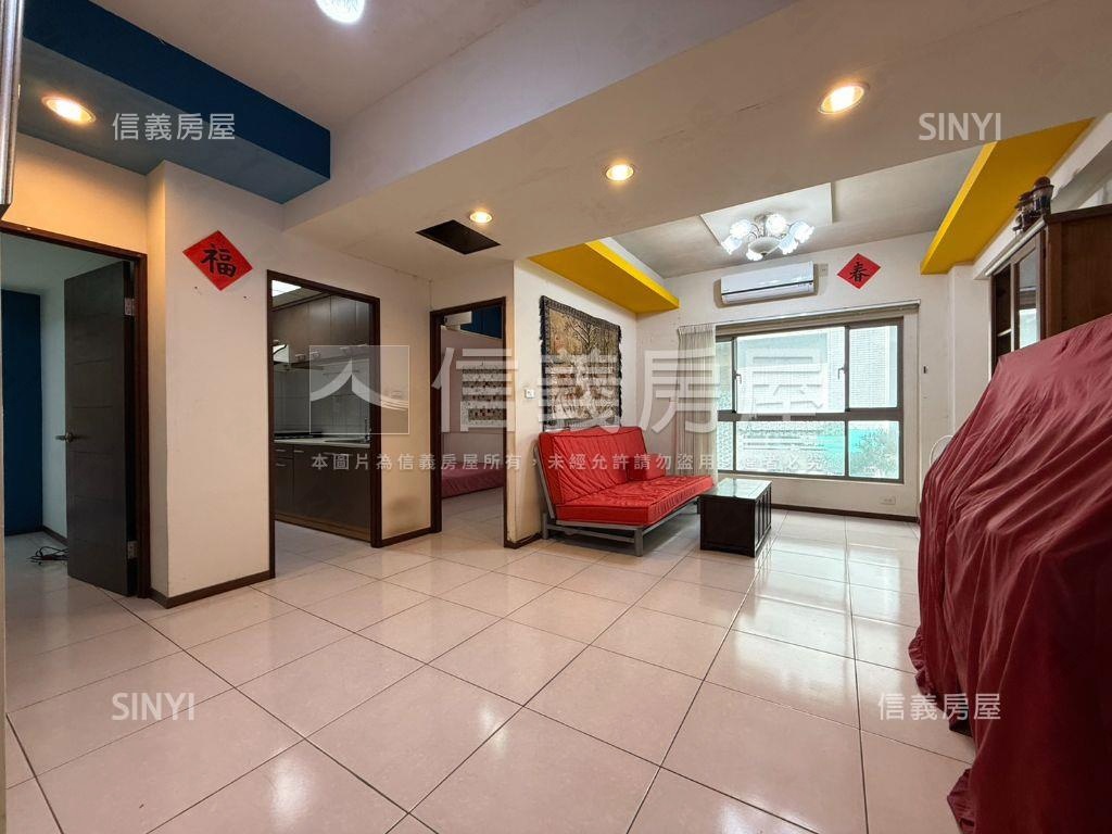 國家學院兩房露台戶房屋室內格局與周邊環境