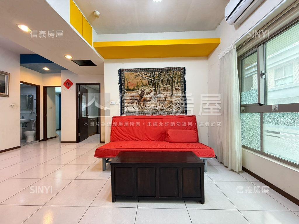 國家學院兩房露台戶房屋室內格局與周邊環境