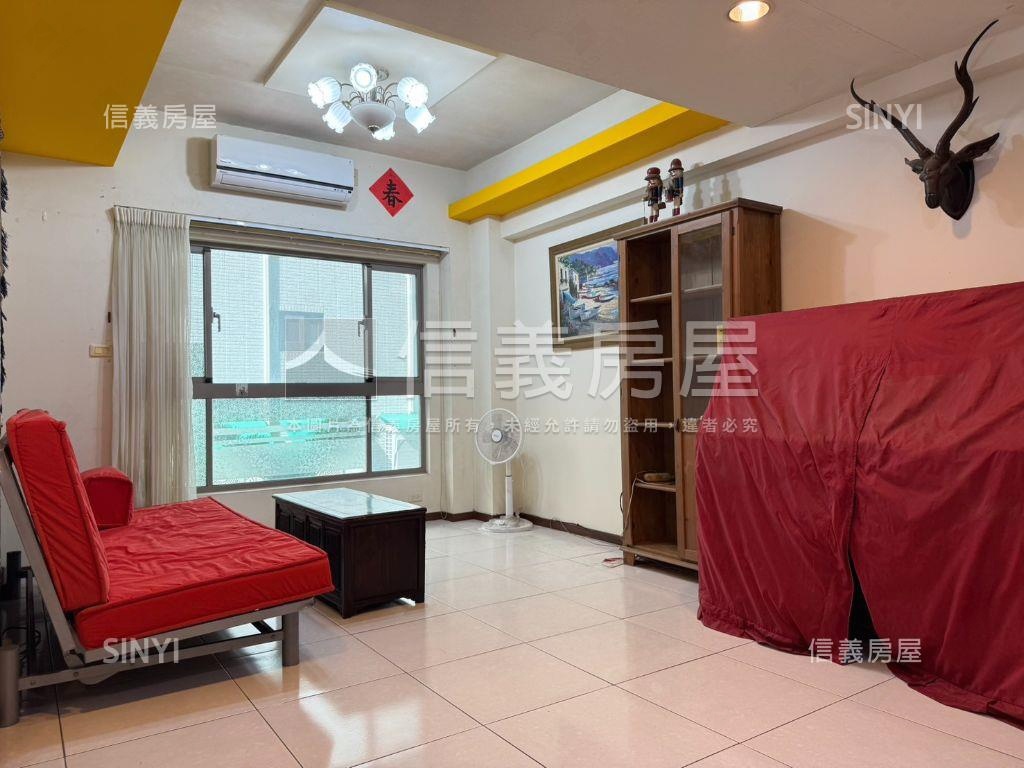 國家學院兩房露台戶房屋室內格局與周邊環境