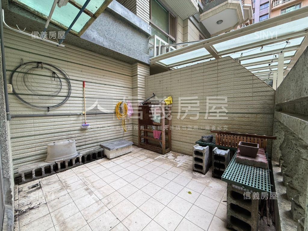 國家學院兩房露台戶房屋室內格局與周邊環境