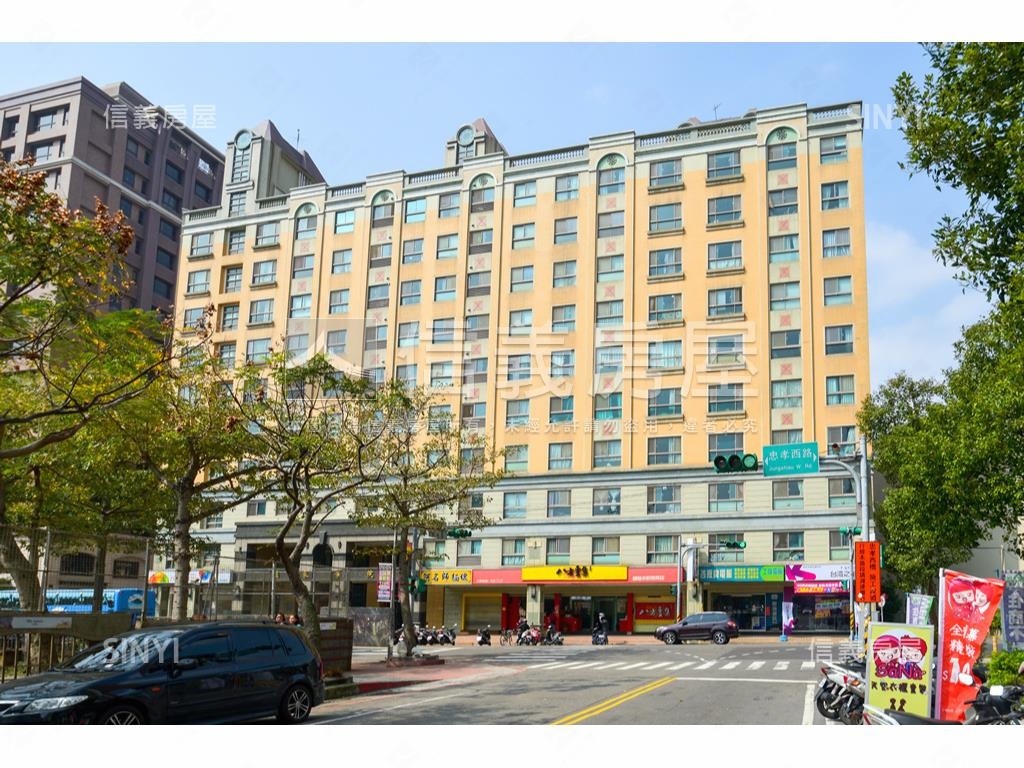 國家學院兩房露台戶房屋室內格局與周邊環境