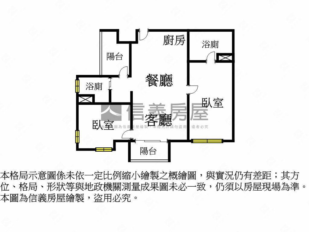 ✦隱賦✦面市府２房平車房屋室內格局與周邊環境