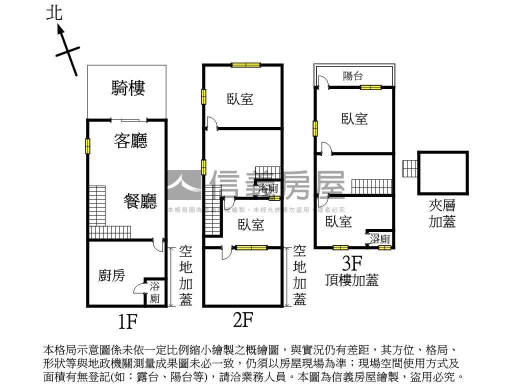 南屯活路低總價透天房屋室內格局與周邊環境