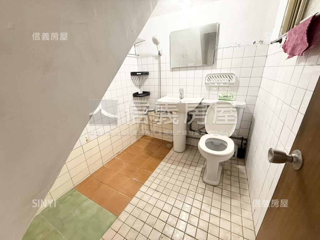 南屯活路低總價透天房屋室內格局與周邊環境