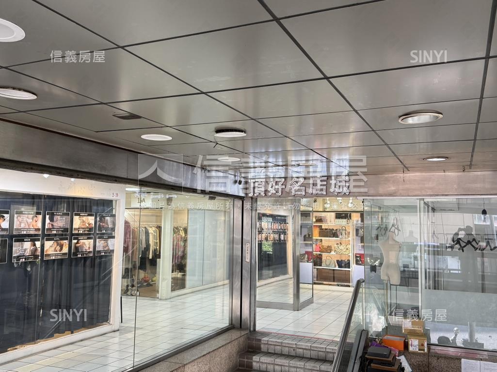 頂好名店城３樓金店房屋室內格局與周邊環境