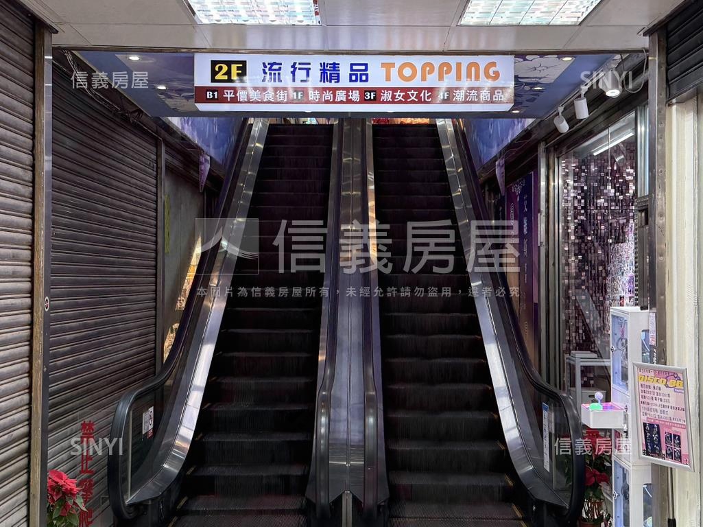 頂好名店城３樓金店房屋室內格局與周邊環境