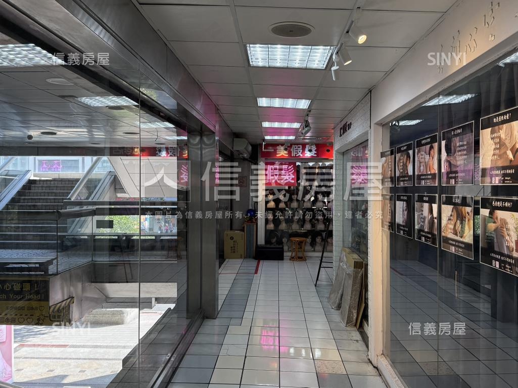 頂好名店城３樓金店房屋室內格局與周邊環境