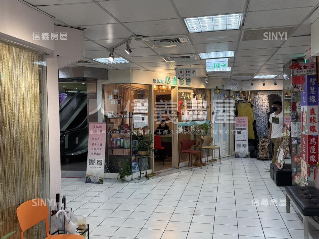 頂好名店城３樓金店房屋室內格局與周邊環境