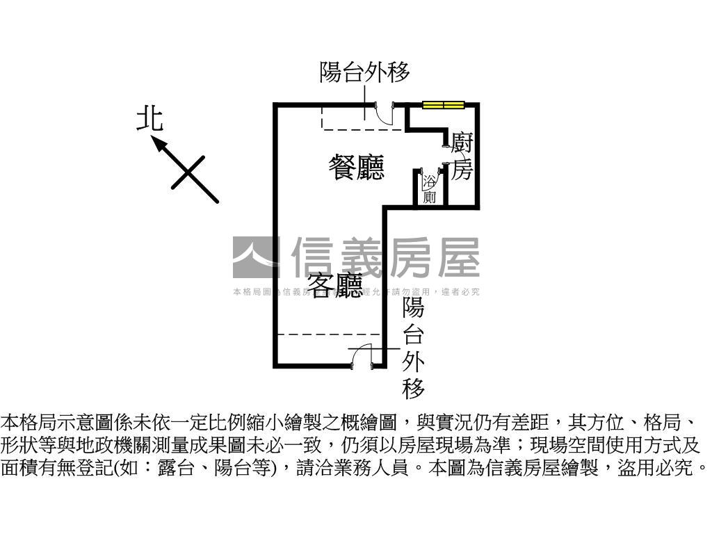中原優質黃金置產店面房屋室內格局與周邊環境