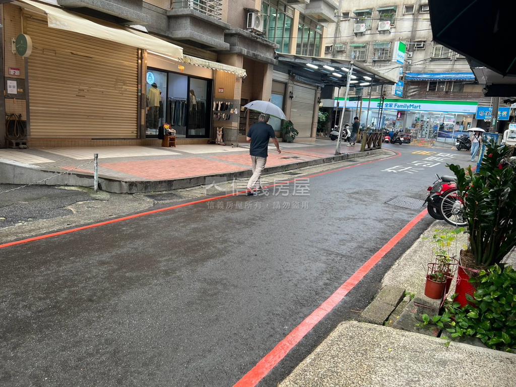 中原優質黃金置產店面房屋室內格局與周邊環境