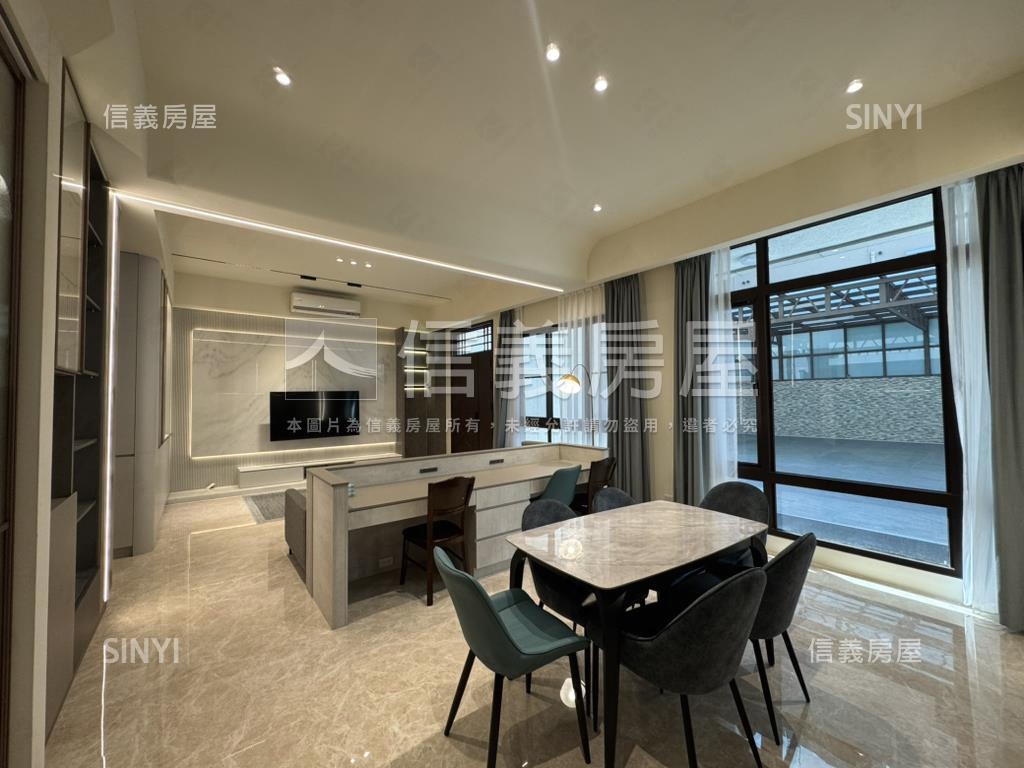 馥郁７大庭院別墅可停５車房屋室內格局與周邊環境