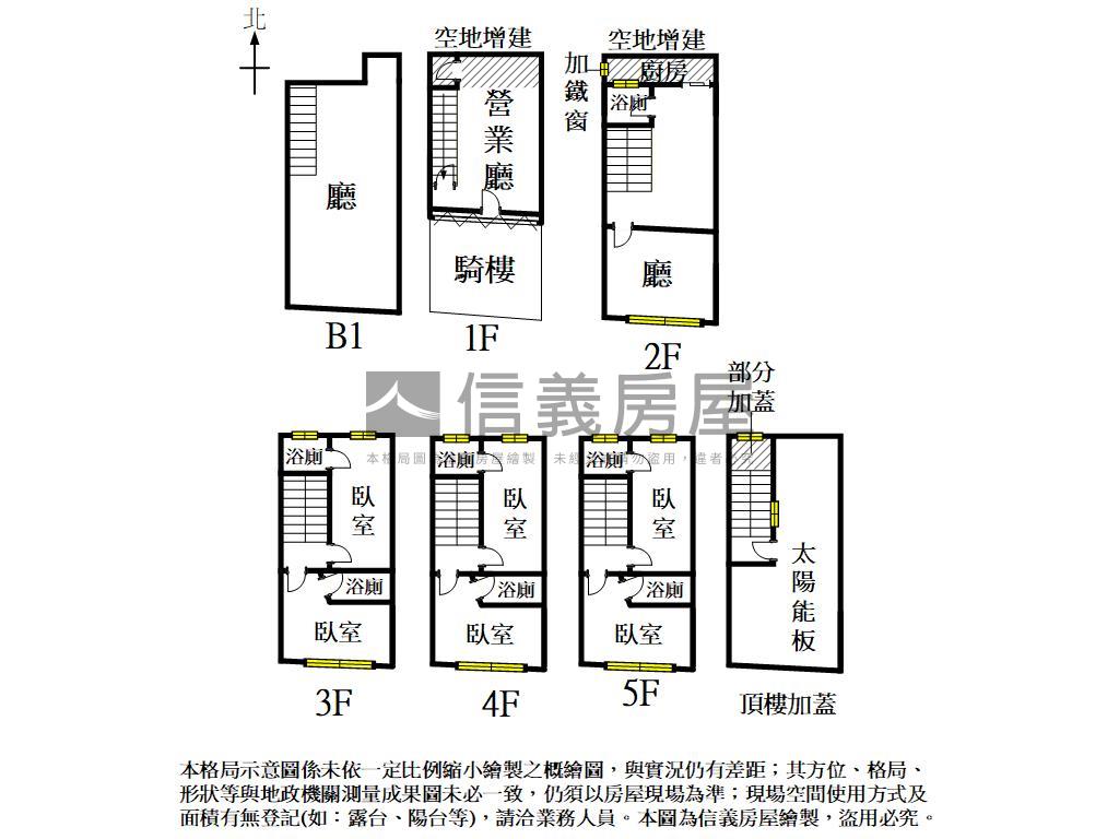 正永華路上金店面房屋室內格局與周邊環境