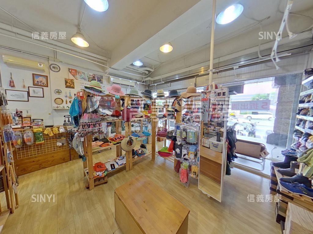 自強路正大馬路店面房屋室內格局與周邊環境