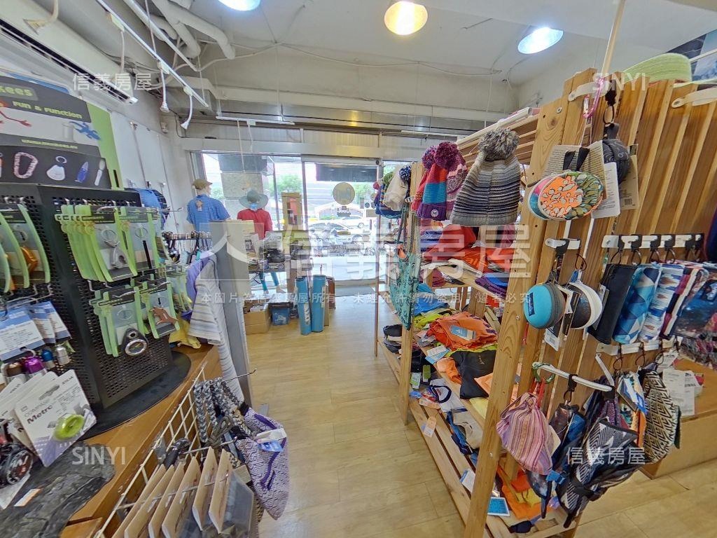 自強路正大馬路店面房屋室內格局與周邊環境