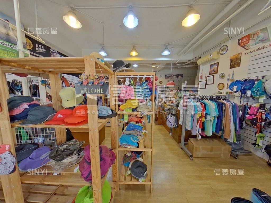 自強路正大馬路店面房屋室內格局與周邊環境
