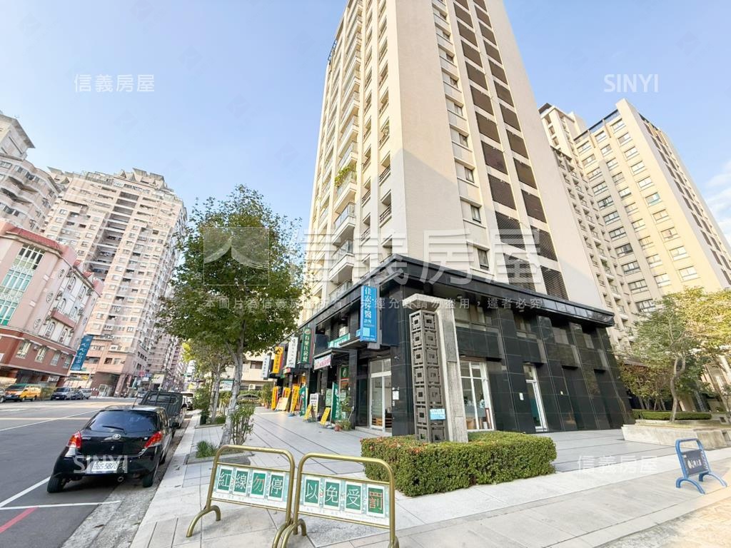 興大湛質感店面房屋室內格局與周邊環境