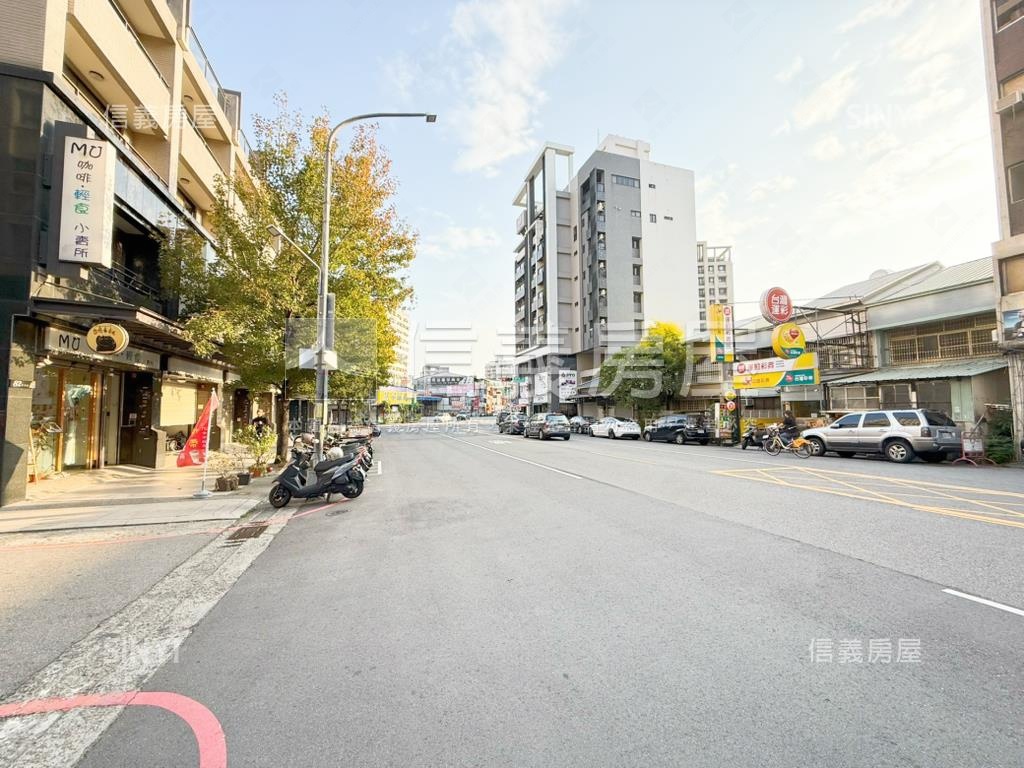 興大湛質感店面房屋室內格局與周邊環境