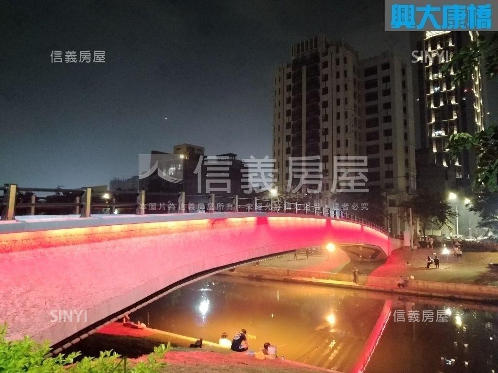 興大湛質感店面房屋室內格局與周邊環境