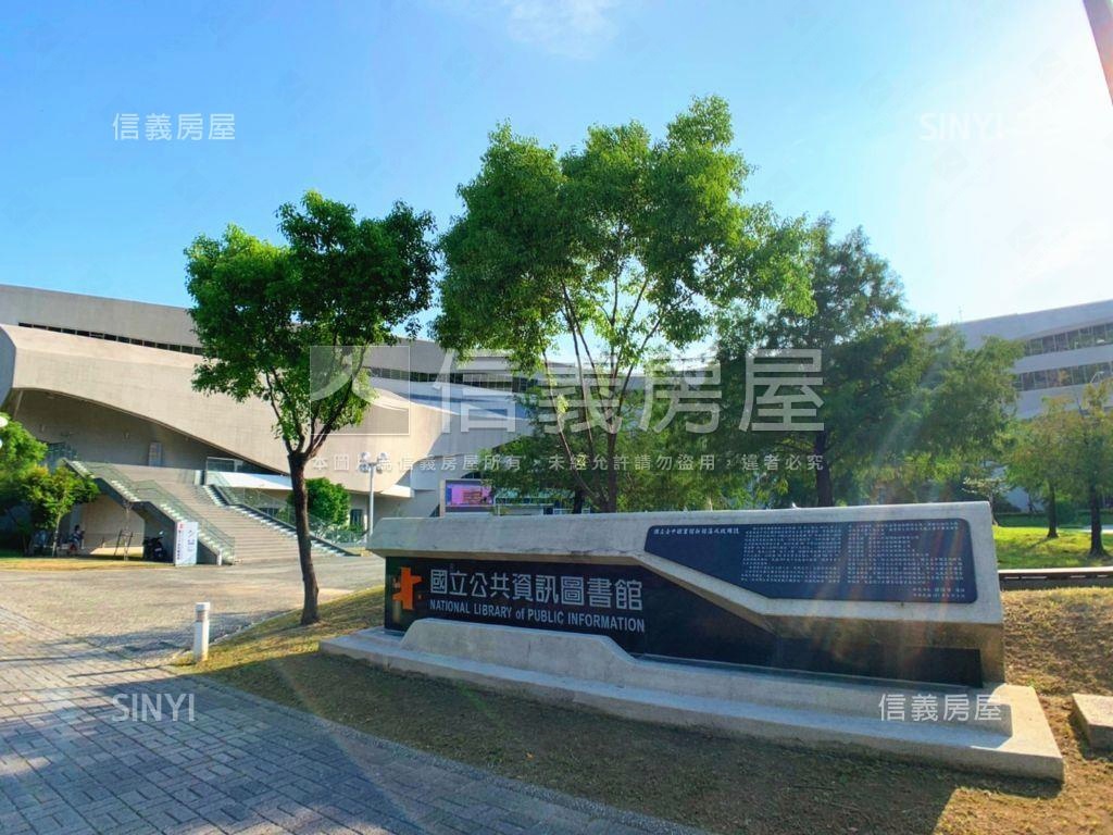 興大湛質感店面房屋室內格局與周邊環境