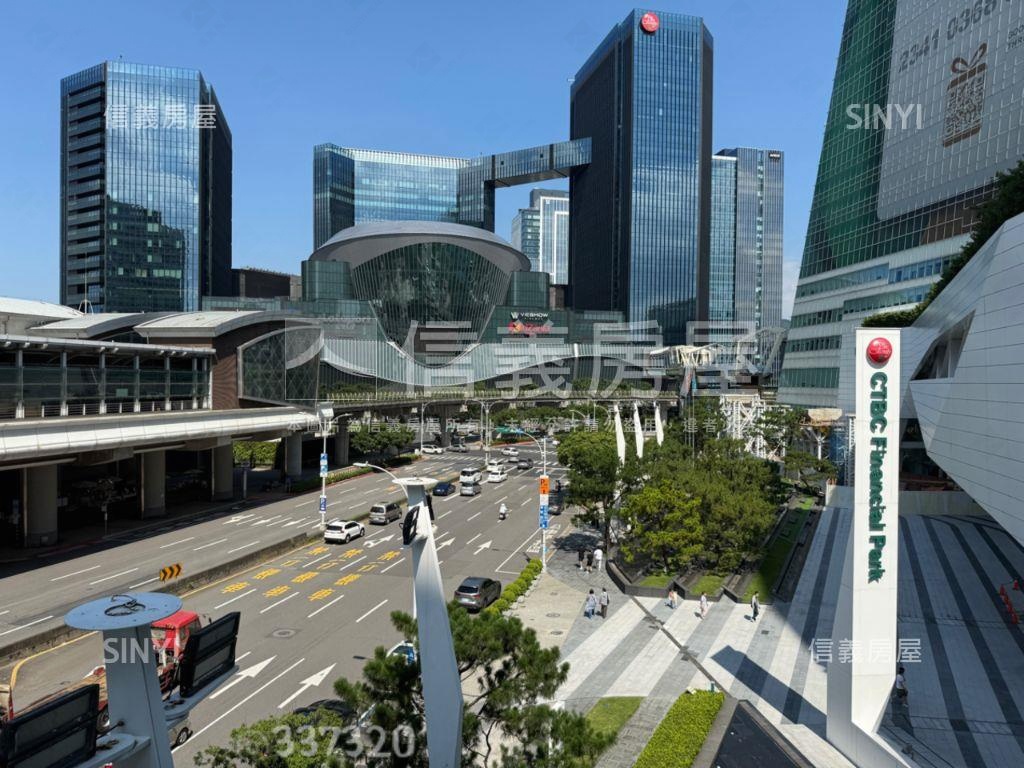 稀缺。經貿園區土地房屋室內格局與周邊環境