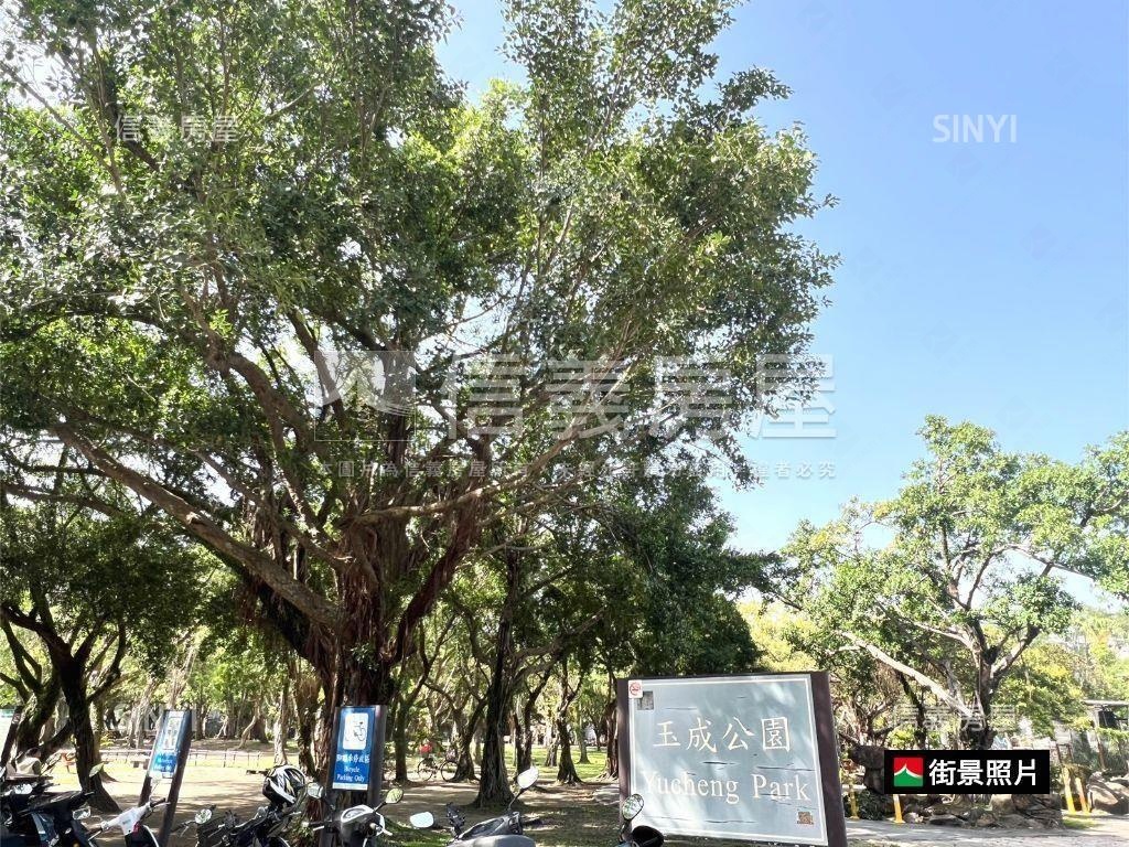 玉成大賞Ｂ５套房房屋室內格局與周邊環境