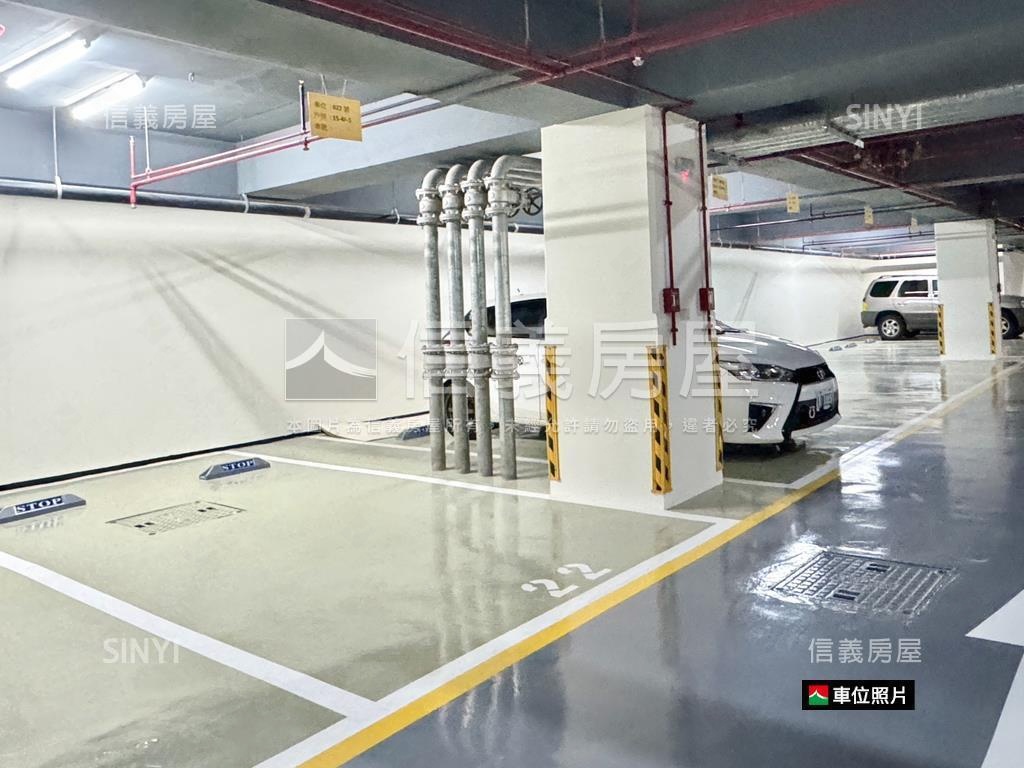 新埔全新英倫兩房車位房屋室內格局與周邊環境
