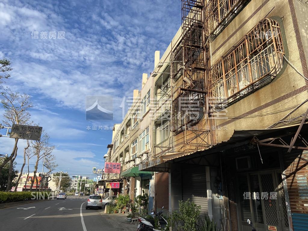 和美正道周路黃金店面房屋室內格局與周邊環境