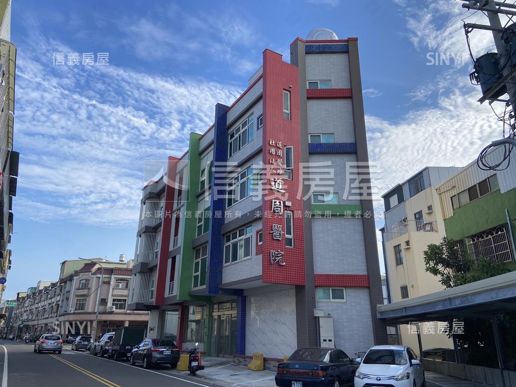 和美正道周路黃金店面房屋室內格局與周邊環境