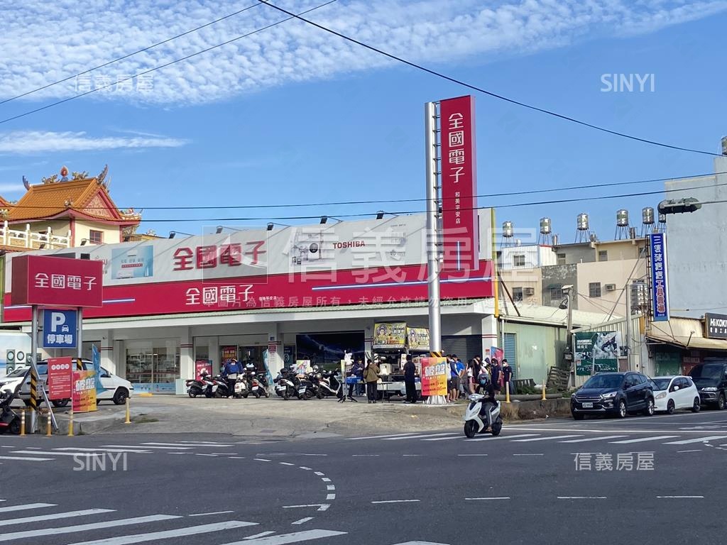 和美正道周路黃金店面房屋室內格局與周邊環境