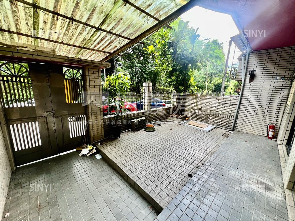 美之城稀有雙層綠景庭院宅房屋室內格局與周邊環境