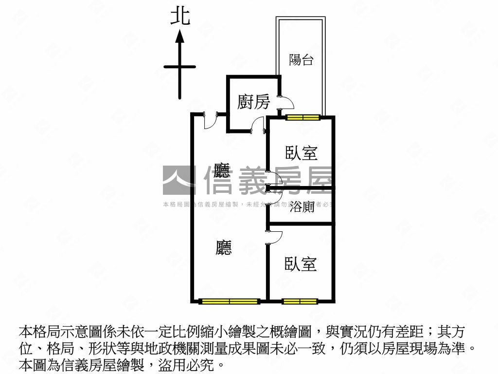 民權首富全新２房加車位房屋室內格局與周邊環境