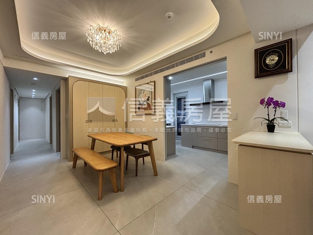 文化中心‧水精湛豪邸房屋室內格局與周邊環境