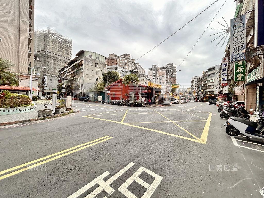 中誠稀有店面房屋室內格局與周邊環境