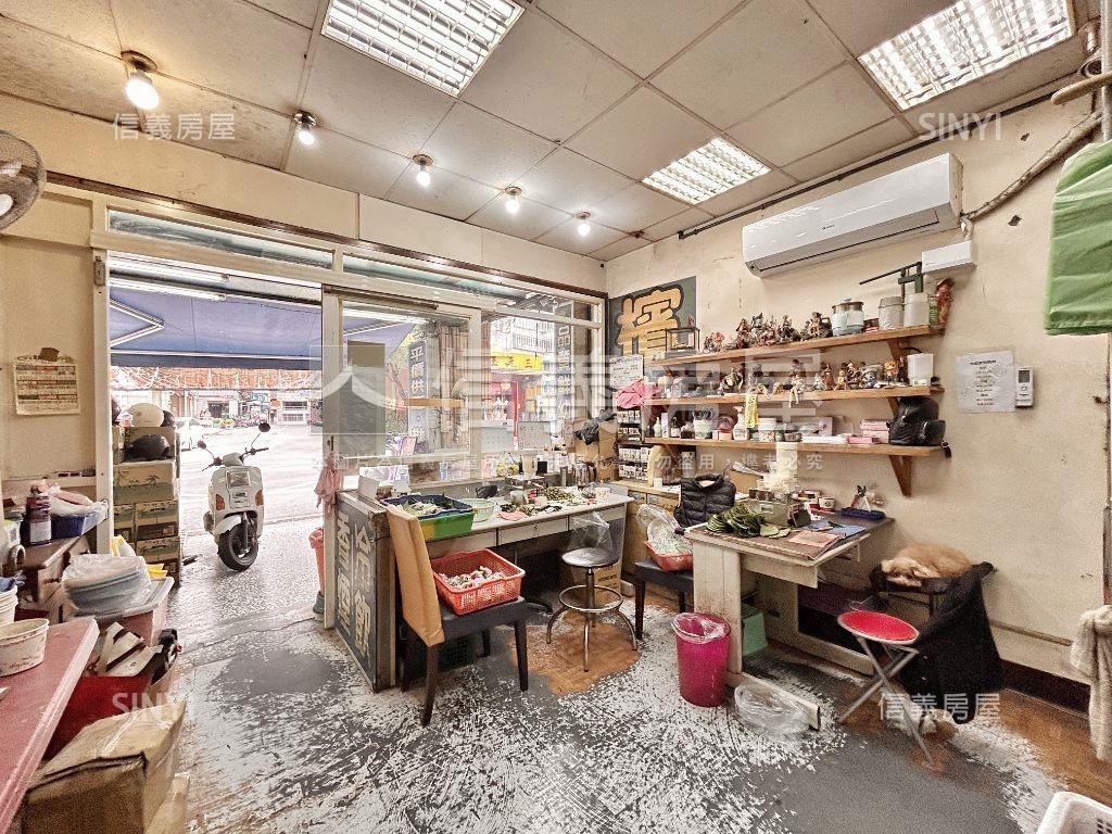 中誠稀有店面房屋室內格局與周邊環境