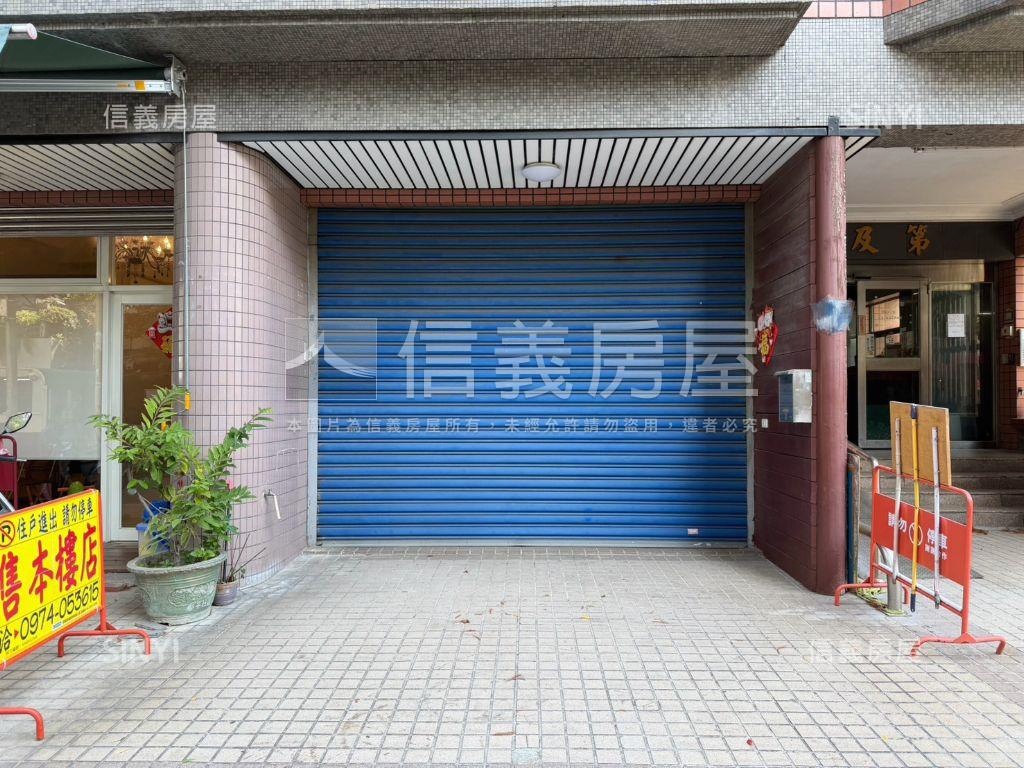 帥崇德路鬧中取靜文青店面房屋室內格局與周邊環境