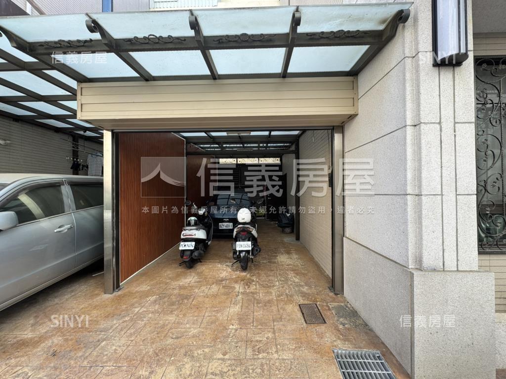 和美大面寬獨棟美墅房屋室內格局與周邊環境