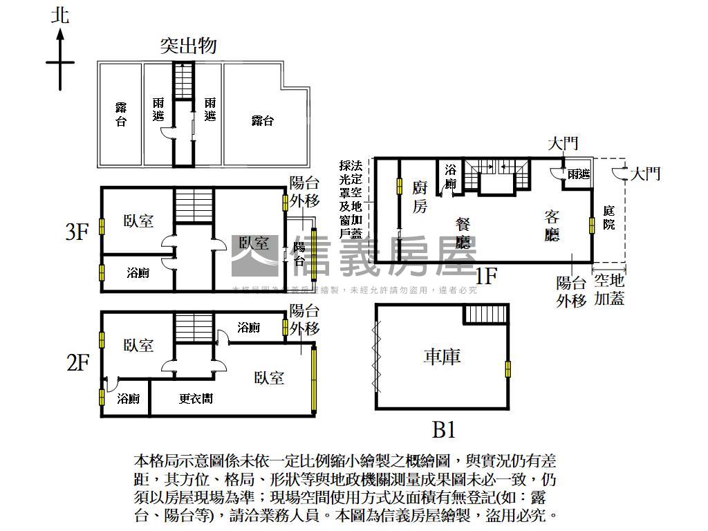 竹科金山鑫輝典藏車庫美墅房屋室內格局與周邊環境
